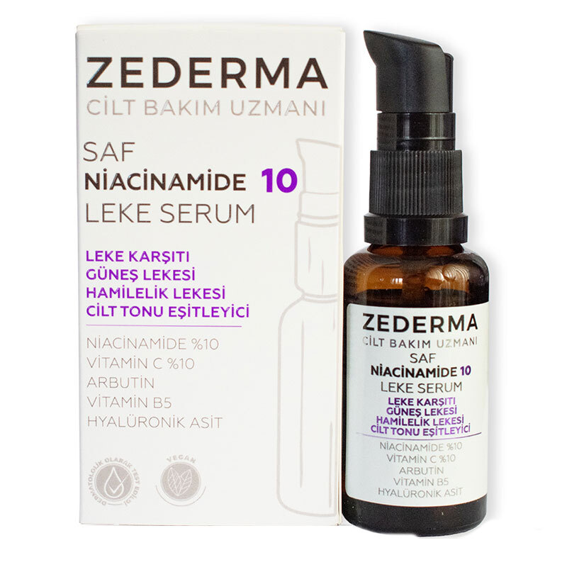 Zederma Pure Niacinamide 10 anti-spot Serum 30 ml