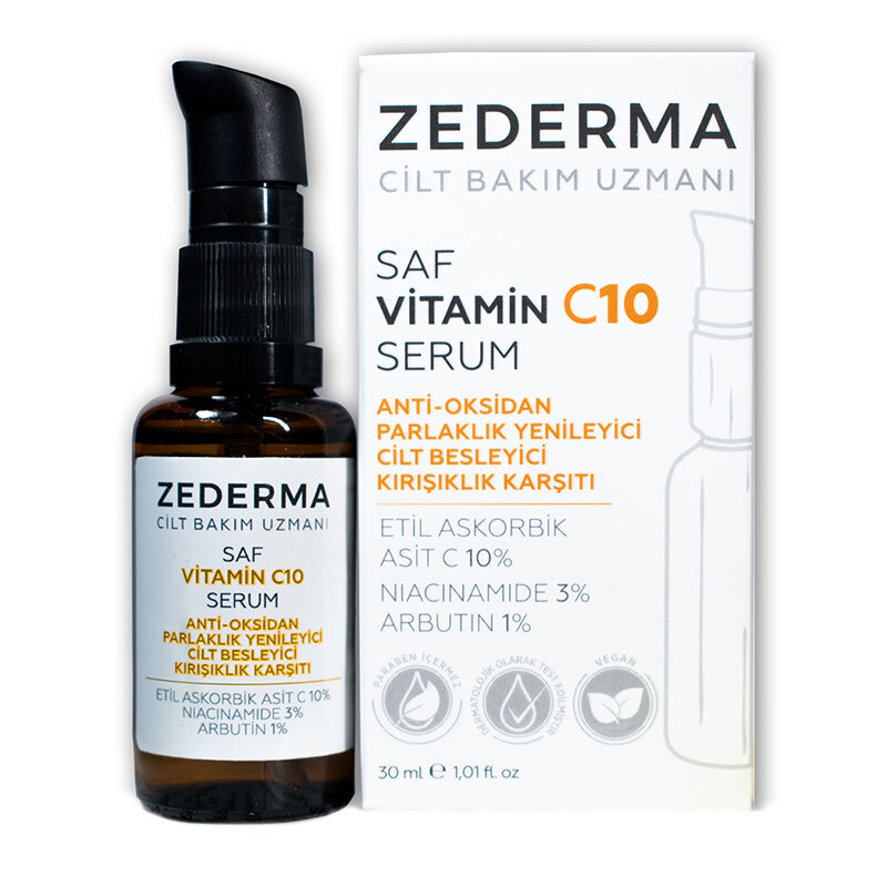 Zederma Pure Vitamin C10 serum 30 ml
