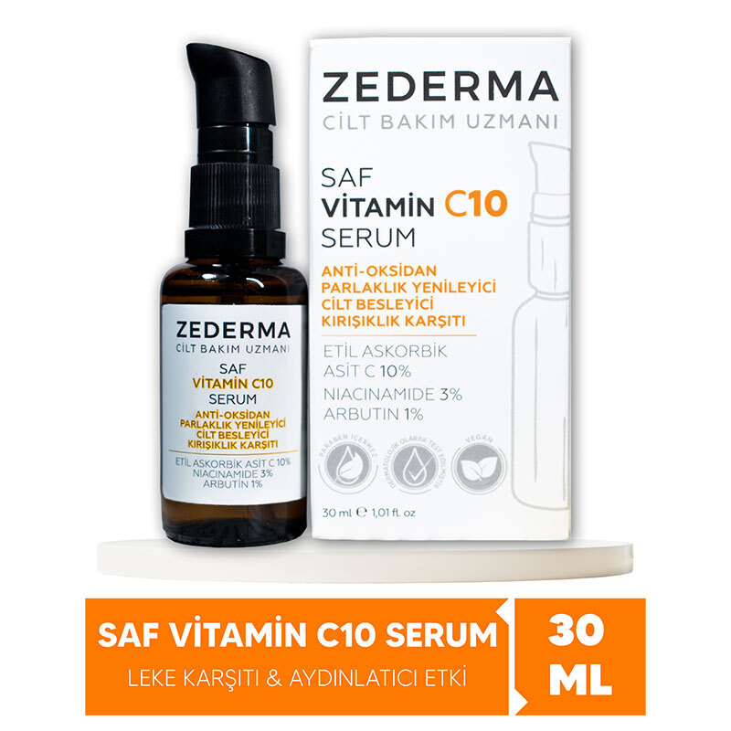 Сыворотка Zederma Pure Vitamin C10 30 мл