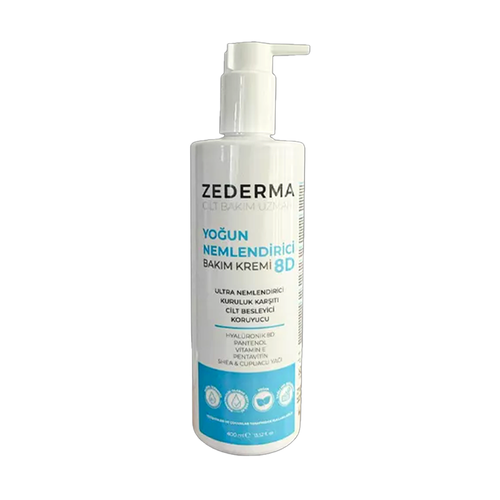 Zederma Intensive Moisturizing 8 d Cream 400 ml