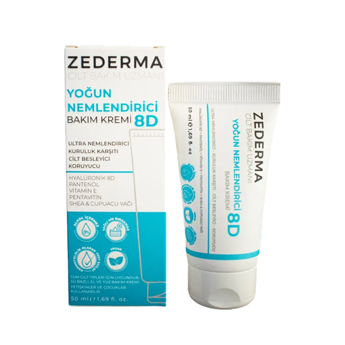 Zederma Intensive Moisturizing 8 d Cream 50 ml