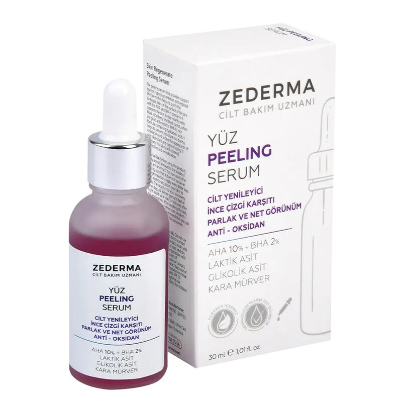Сыворотка для пилинга лица Zederma 30 мл