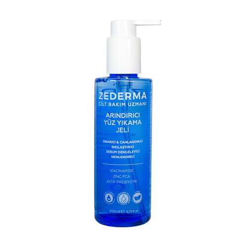 Zederma Face Wash Gel For Oily, Acne Prone And Sensitive Skin 200 ml