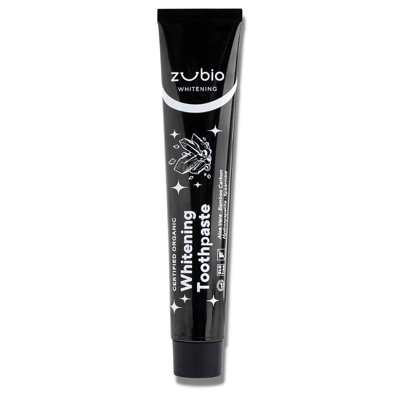 Zubio Whitening Toothpaste With Activated Carbon 75 gr