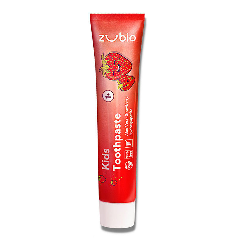 Zubio Children's Toothpaste 50 gr - Strawberry