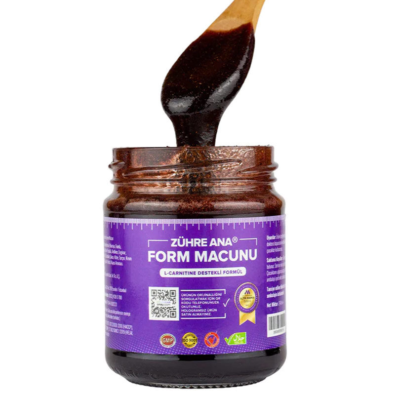 Zühre Ana Form Paste 240ml - Premium Styling- und Haltelösung
